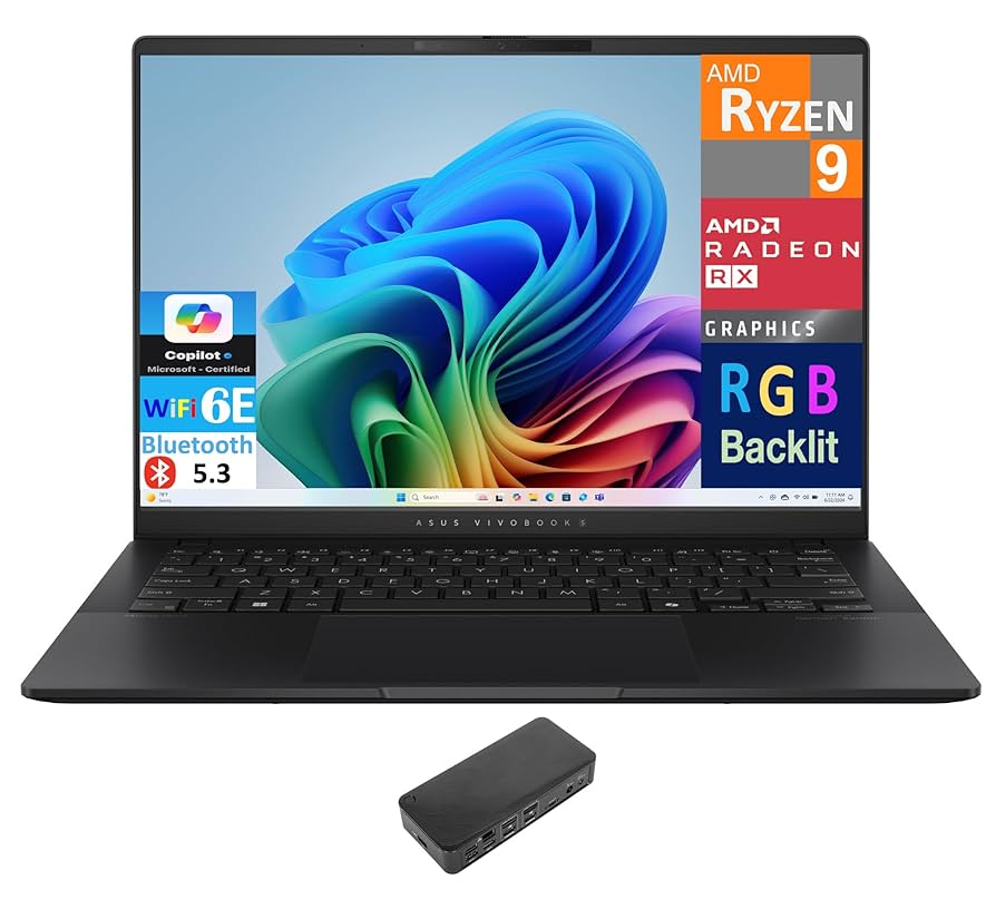 Amazon.com: ASUS Vivobook S 14 AI Powered Laptop 14.0